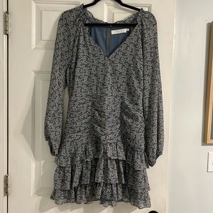 ASTR Bell Sleeve Mini Dress